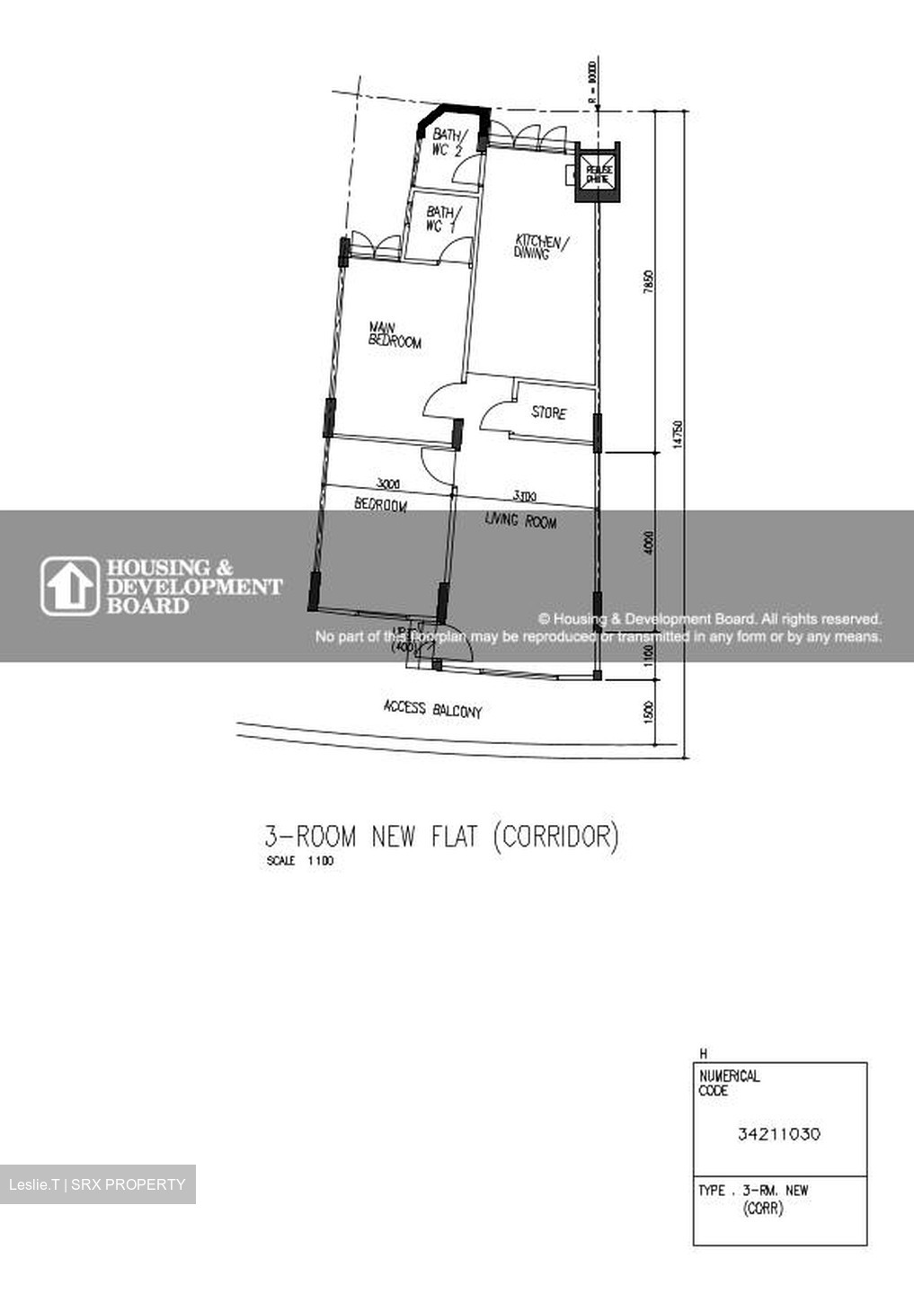 Blk 247 Jurong East Street 24 (Jurong East), HDB 3 Rooms #465531551